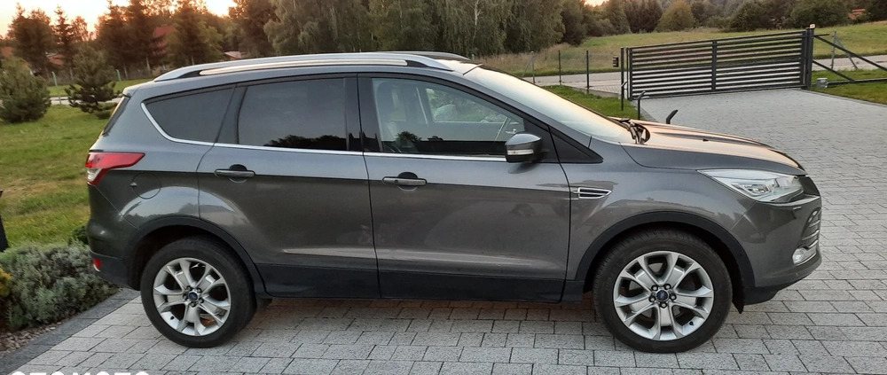 Ford Kuga cena 52500 przebieg: 174737, rok produkcji 2013 z Iława małe 407